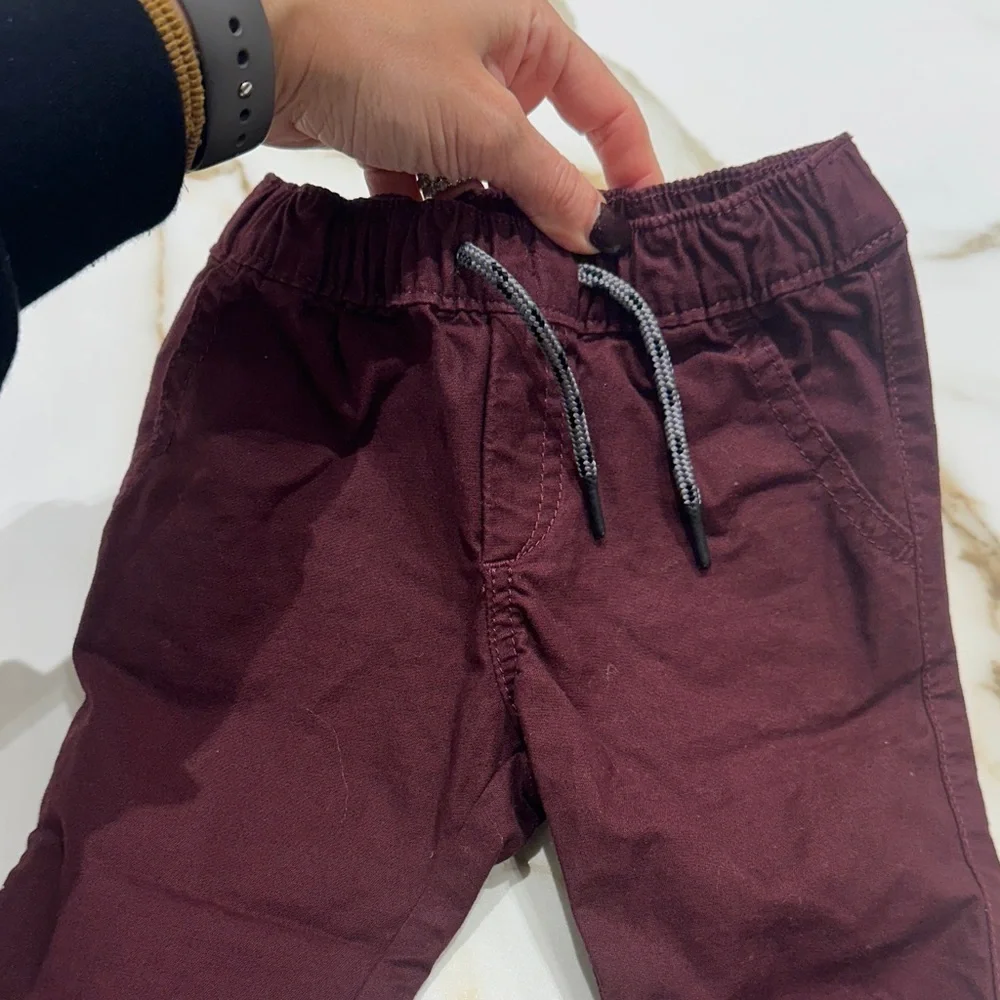 Gap Kids Maroon Pants